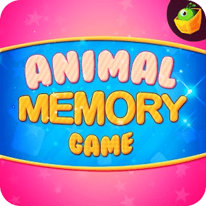 Animal Memory Match Game