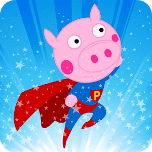 Peppie Pig Big Hero