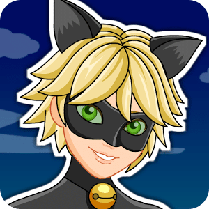 Dress up Cat Noir Miraculous