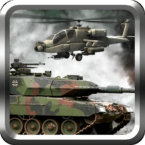 Modern Helicopter Tank War 3D