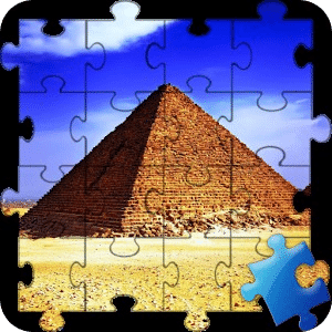 7 Wonders of the World Puzzle