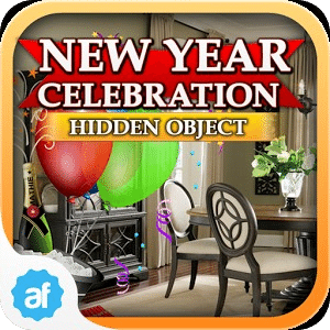 Hidden Object - New Year Free