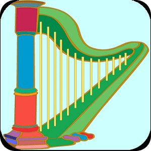 Toddlers Harp