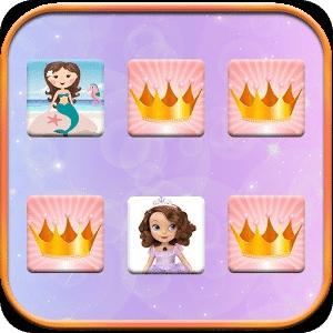 Princess Sofia Memory Match