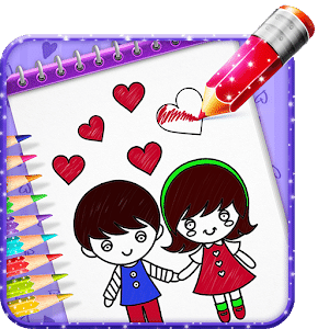 Valentine Coloring Dairy