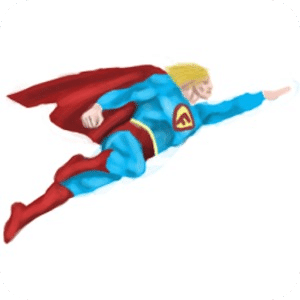 The Flappy Superhero