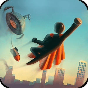 Superhero Stickman Free