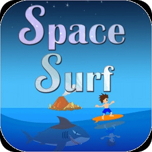 Space Surf : Shark Attack