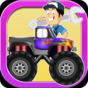 Monster Truck : Mechanic Shop