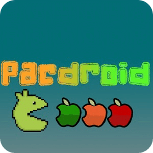 Pacdroid: Apples eater