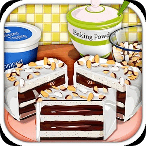 Cooking Master：ice cream cake