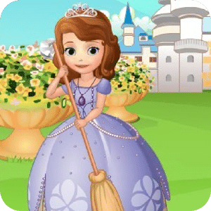 童話公主城堡清理