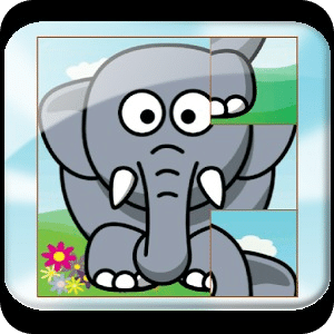 Animals puzzle 4 kids