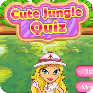 Cute Jungle Quiz