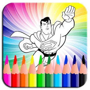 Coloring Book Superheroes