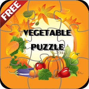 Vegetable Puzzle for Kids