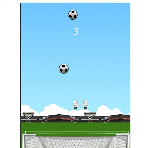 Block Soccer Ball World Game