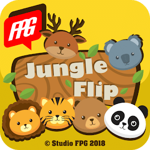 Memory Match Game - JUNGLE FLIP