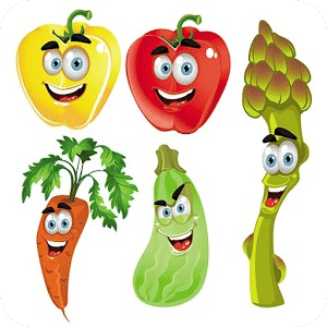 Vegetables Crush Game