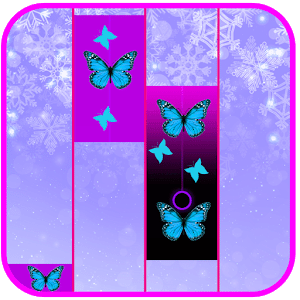 Purple Butterfly Piano Tiles 2018