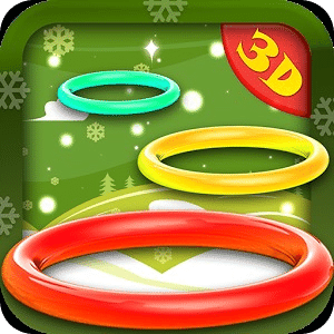 X'Mas 3D Ring Toss