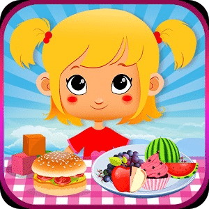 Baby Pink Star Chef Picnic