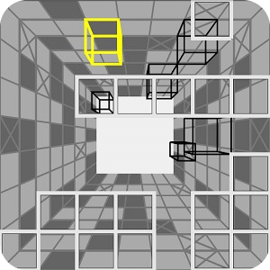 3D Maze Cube MeeroEye