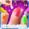 Virtual Nail Art Fashion Salon Games for Girls