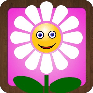 Game Anak Asah Memori : Bunga