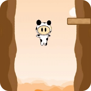 Doodle Jumping Cow