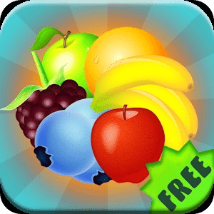Match Three Fruits - Free