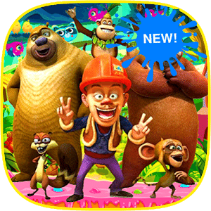 boonie bablu bear motocross game