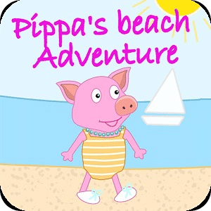 Pippa's Beach Adventure