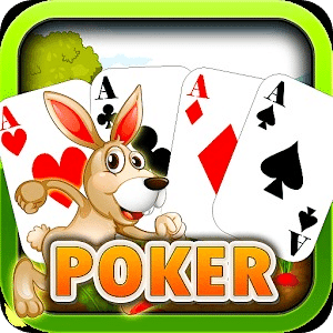 Bunny Racing Poker Free Card