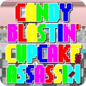 Candy Blastin Cupcake Assassin