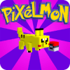 Pixelmon craft & build town 3D: story mod world pe