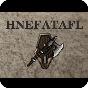 Hnefatafl 3D Viking Board Game