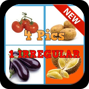 4 Pics 1 Irregular