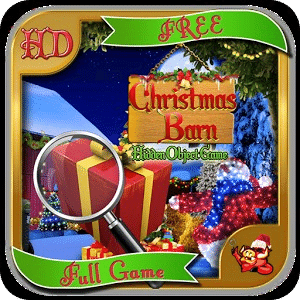 Christmas Barn - Hidden Object