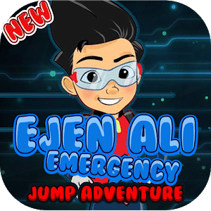 Super Ejen Ali Adventure : Emergency Jump