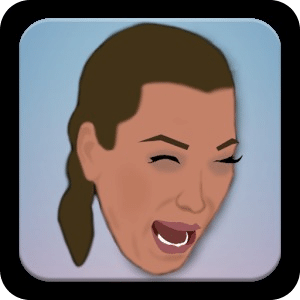 Flappy Flying Crying Kim