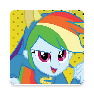 Dress Up Rainbow Dash MLPEGame