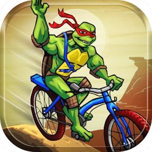 Ninja Turtle Climb Racing - Bike racer 2018