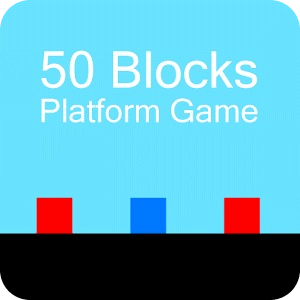 50 Blocks - Platform Game