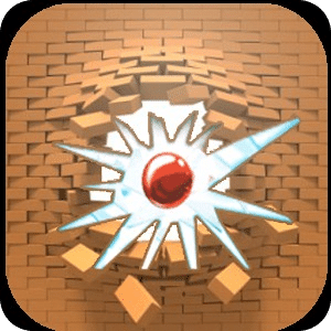 the Brick Breaker ball game