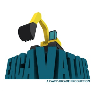 Excavator (A CAWP Arcade Game)