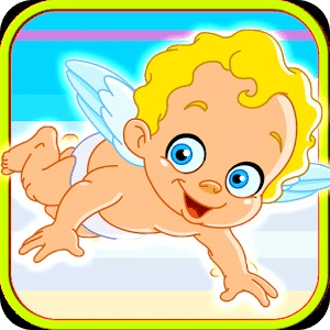 Baby Cupid Little Wings World