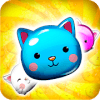 Sweety Cats - Match 3 Games