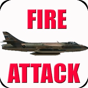 Fire Attack - Fly and Destroy