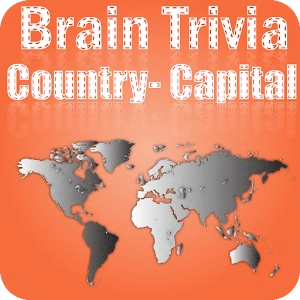 Brain Trivia Country Capitals